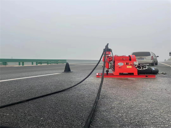 晋江马路路基路面开裂下沉注浆加固灌浆