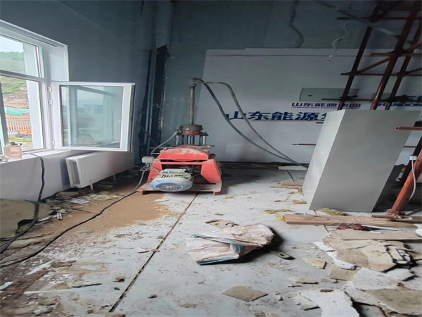 晋江地基基础下沉墙体裂缝加固注浆顶升施工