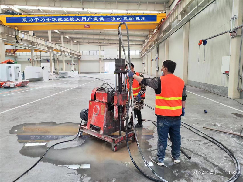 晋江厂房地面塌陷注浆技术规范